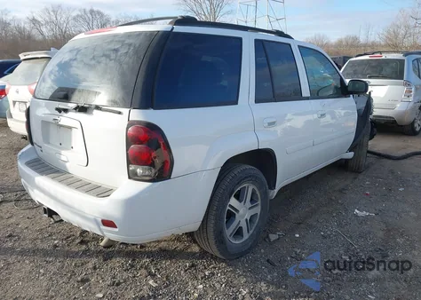2006 Chevrolet Trailblazer Lt из США, поврежденный, VIN 1GNDT13S062267056